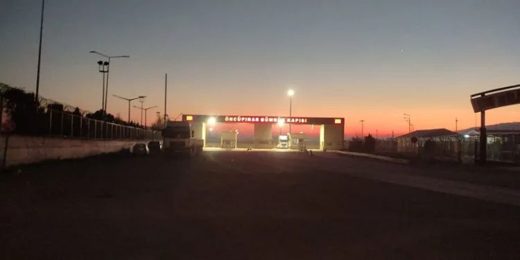 Kilis Öncüpınar Sınır Kapısı yakınlarına roket atıldı