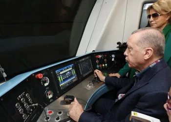 Cumhurbaşkanı Erdoğan test sürüşü yaptı