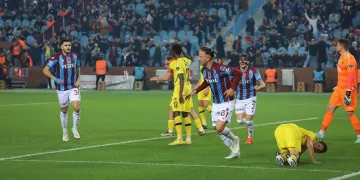 Trabzonspor evinde başka