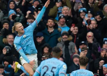 Haaland’tan Premier Lig’de 4. hat-trick