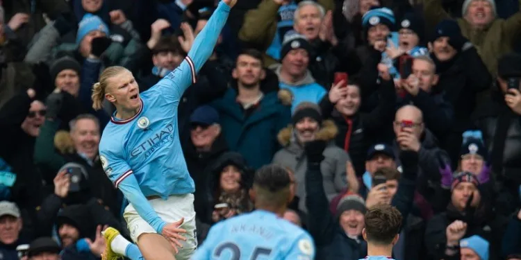 Haaland’tan Premier Lig’de 4. hat-trick