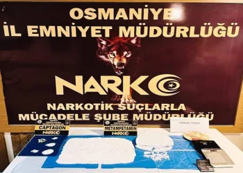 Osmaniye’de uyuşturucu ile mücadele: 5 şüpheli tutuklandı