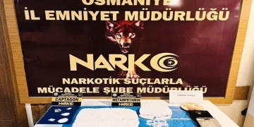 Osmaniye’de uyuşturucu ile mücadele: 5 şüpheli tutuklandı