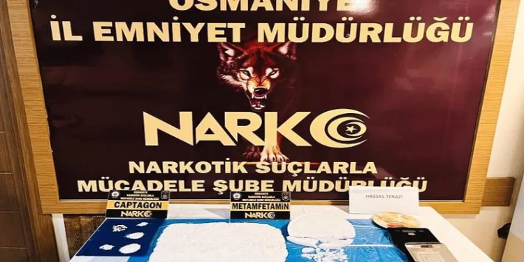 Osmaniye’de uyuşturucu ile mücadele: 5 şüpheli tutuklandı