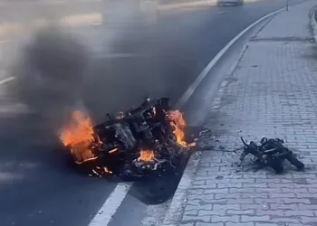 Mardin’de motosiklet tutkunu kişi canından oldu