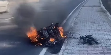 Mardin’de motosiklet tutkunu kişi canından oldu