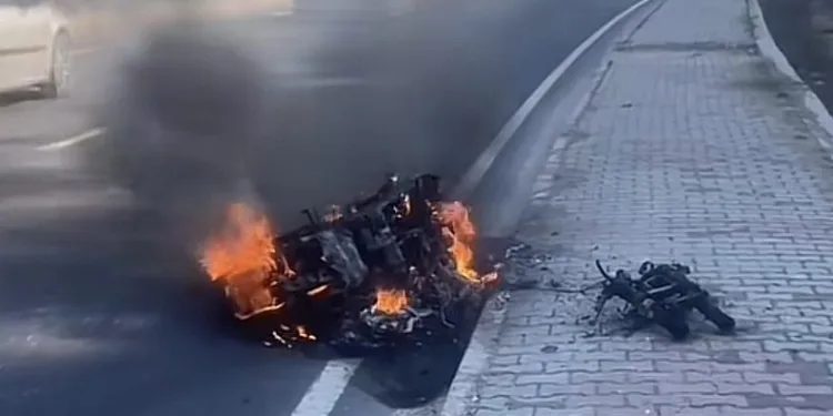 Mardin’de motosiklet tutkunu kişi canından oldu