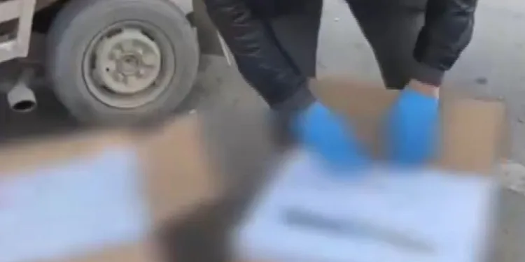 Gaziantep’te 3 milyon adet kaçak makaron ele geçirildi
