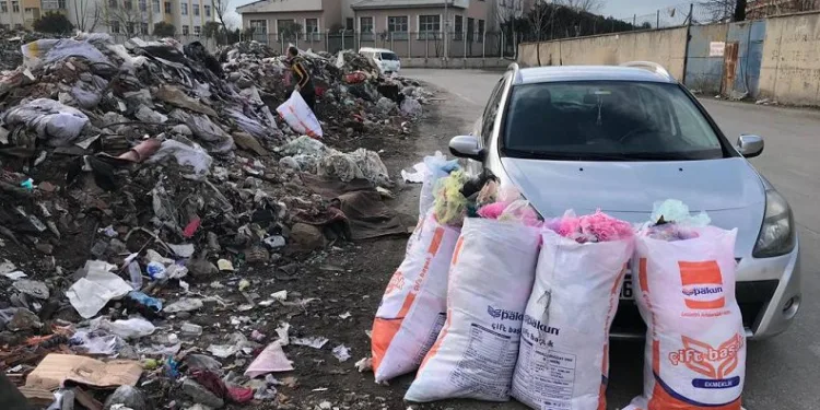 Bursa’da çevreyi kirletenlere ceza