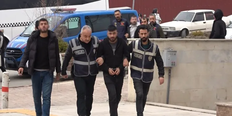 Yürüyen ‘suç makineleri’ yakalandı