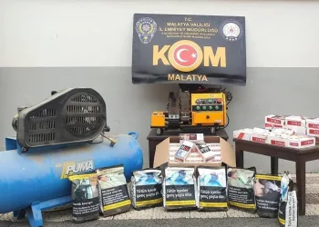 Polisten kaçakçılık operasyonu