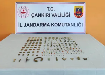 Çankırı’da 198 adet tarihi eser ele geçirildi