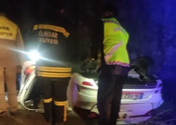 Burdur’da trafik kazası: 1 ölü, 7 yaralı