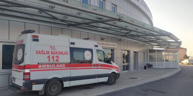 Maden ocağının konteynerinde patlama:1 ölü