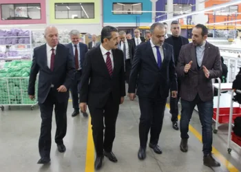 Kırklarelili ve Bursalı sanayiciler buluştu