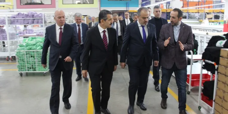 Kırklarelili ve Bursalı sanayiciler buluştu