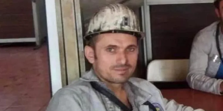 Maden işçisi kazada öldü