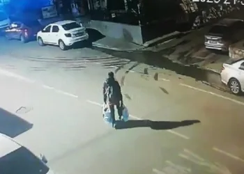 Okul hırsızı kıskıvrak yakalandı