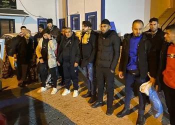 Göçmen kaçakçılığına 3 gözaltı