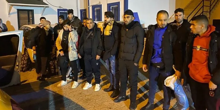 Göçmen kaçakçılığına 3 gözaltı