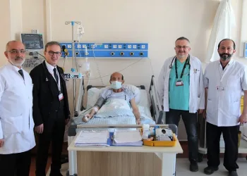 Sivas’ta kadavradan organ nakli yapıldı