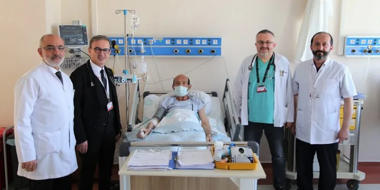 Sivas’ta kadavradan organ nakli yapıldı
