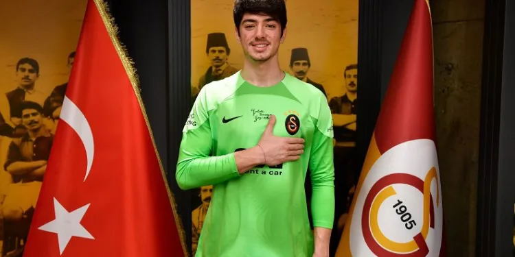 Galatasaray, genç kaleci Jankat Yılmaz’ın sözleşmesini uzattı