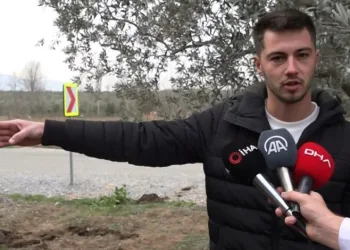 Bursa’da gübrelerin arasında ceset bulan çiftçi konuştu
