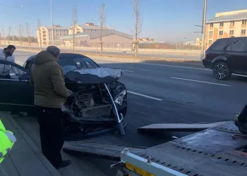 Oluşan buzlanma kazaya neden oldu