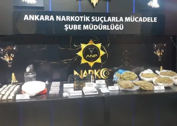 Başkentte narkotik operasyon