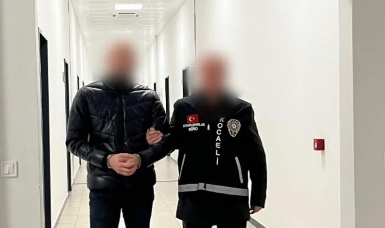 18 yıl hapsi vardı, yakalandı