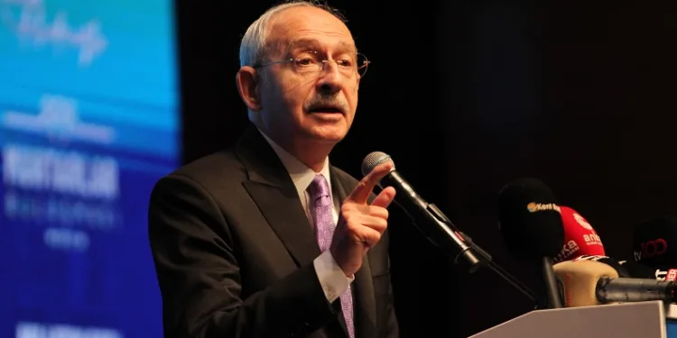 Kılıçdaroğlu: Ülkeye önce adaleti getireceğiz