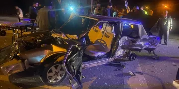 Burdur’da trafik kazası:1 ölü,6 yaralı