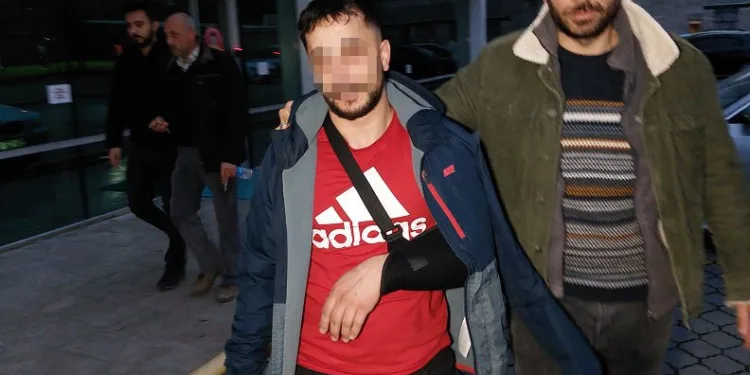 620 gram uyuşturucu ile yakalandı