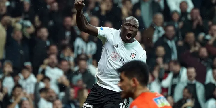 Aboubakar 677 gün sonra Vodafone Park’ta sahaya çıktı