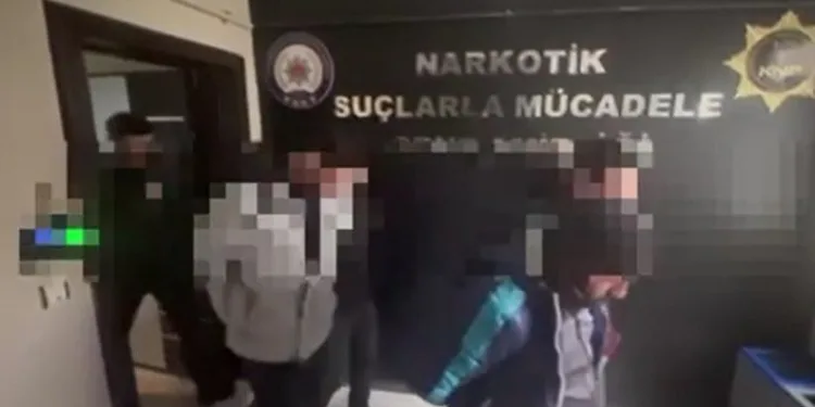 Kocaeli’de uyuşturucu operasyonu: 3 tutuklama