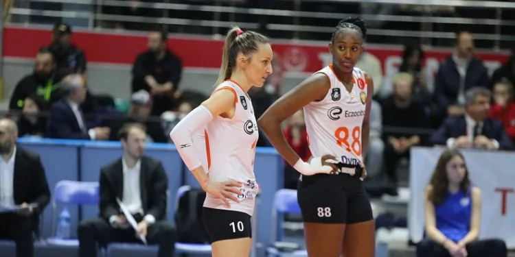 Nilüfer Belediyespor: 0 – Eczacıbaşı Dynavit: 3