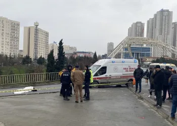 Midibüsün çarptığı kadın hayatını kaybetti