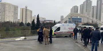 Midibüsün çarptığı kadın hayatını kaybetti