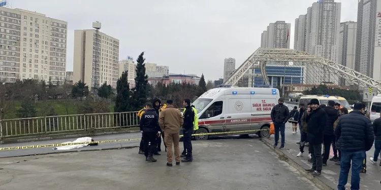 Midibüsün çarptığı kadın hayatını kaybetti