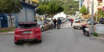 Motokuryeler kask sayesinde ölümden döndü