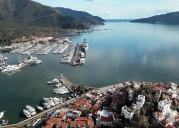 Marmaris körfezi normalle döndü