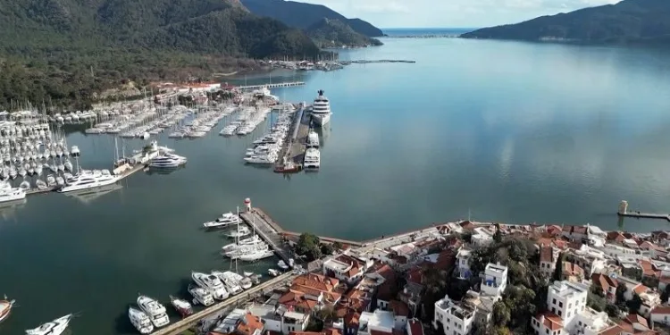 Marmaris körfezi normalle döndü