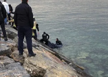 85 yaşındaki kadın denizde ölü bulundu