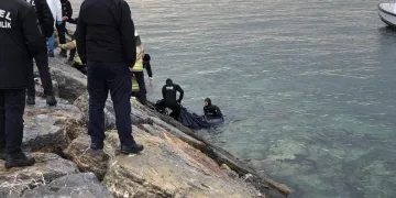 85 yaşındaki kadın denizde ölü bulundu