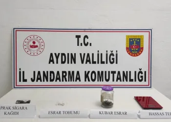 Uyuşturucu taciri jandarmadan kaçamadı