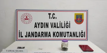 Uyuşturucu taciri jandarmadan kaçamadı