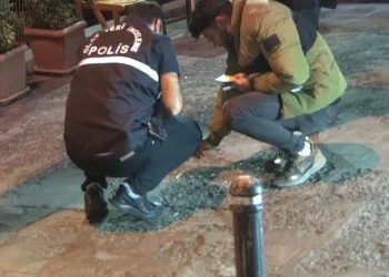 Silahla karşılık verince çatışma çıktı