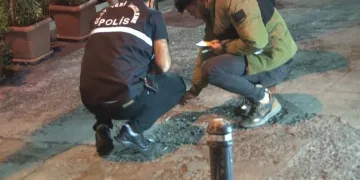 Silahla karşılık verince çatışma çıktı