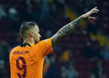 Galatasaray, Haris Seferovic ile yolları ayırdı